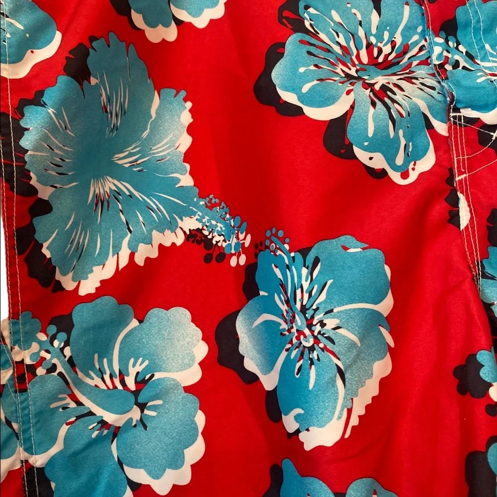 Men’s Joe Boxer Tropical Print Swim Trunks